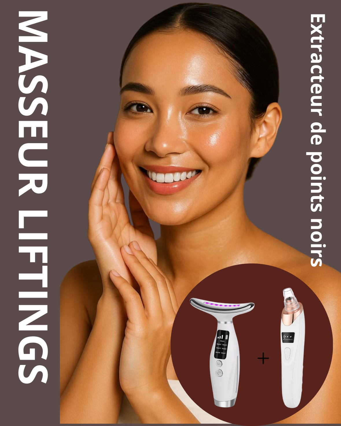 MASSEUR LIFTINGS & EXTRACTEUR DE POINTS NOIRS