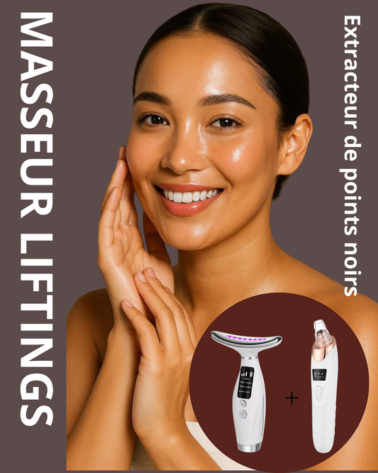 MASSEUR LIFTINGS & EXTRACTEUR DE POINTS NOIRS
